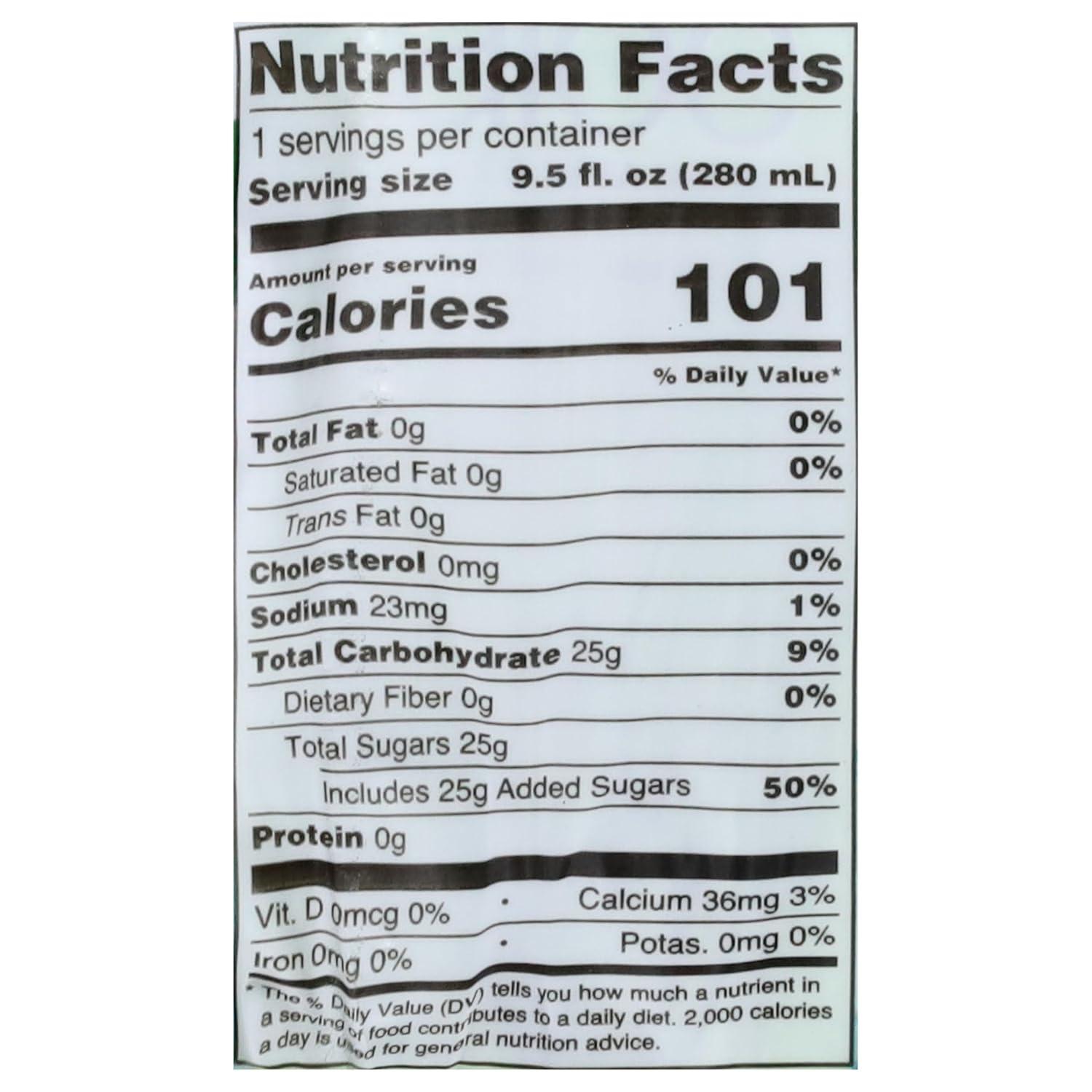 image:imageIberia Aloe Vera Juice Drink With Aloe Pulp Original 95 Fl Oz Pack of 6Original
