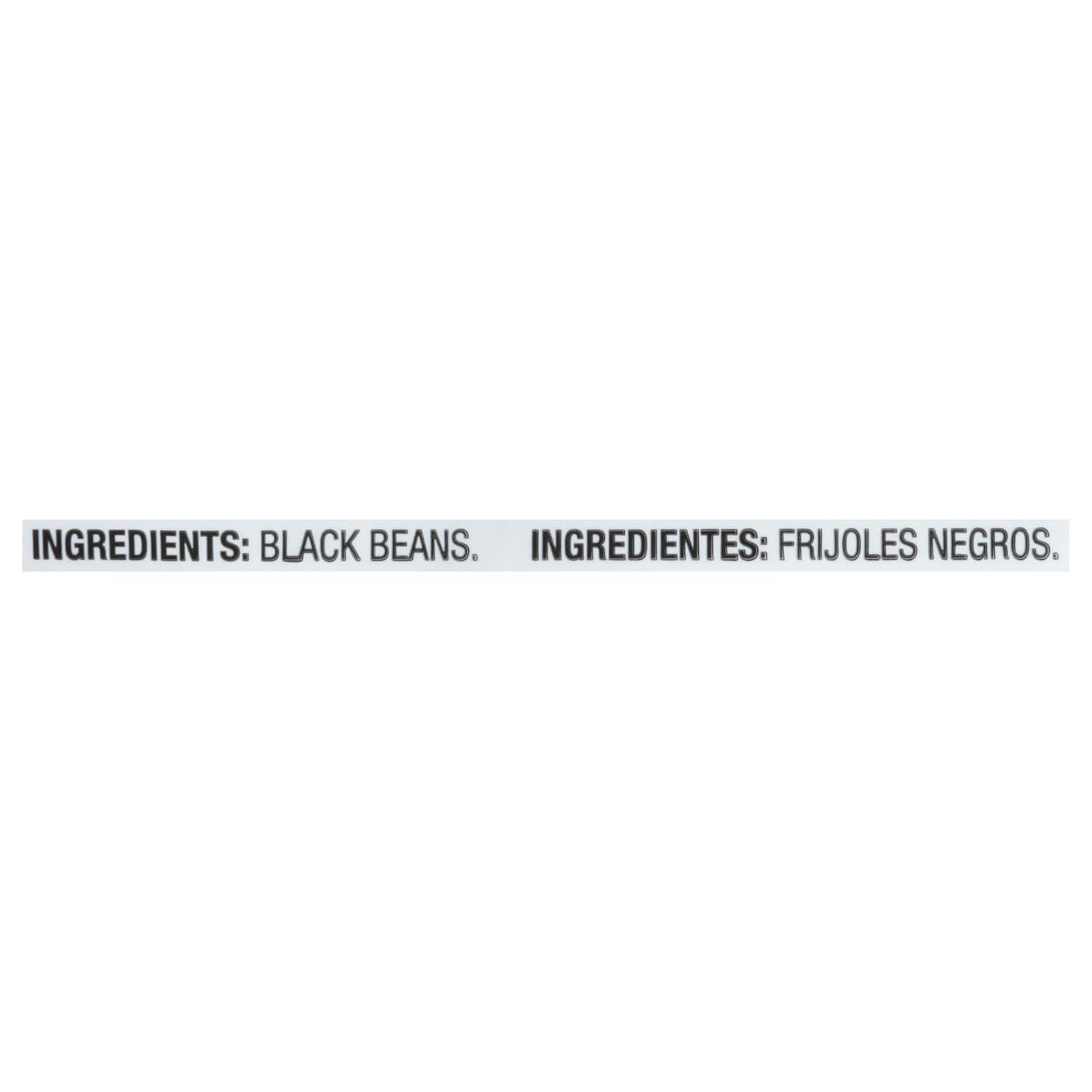 image:imageIberia Black Beans 4lb64 Ounce Pack of 1