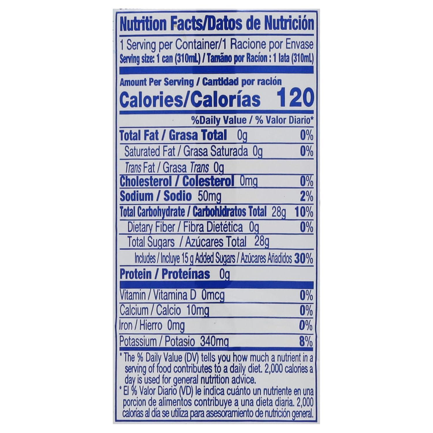 image:imageIberia Coconut Water With Pulp 105 Fl Oz Pack of 24