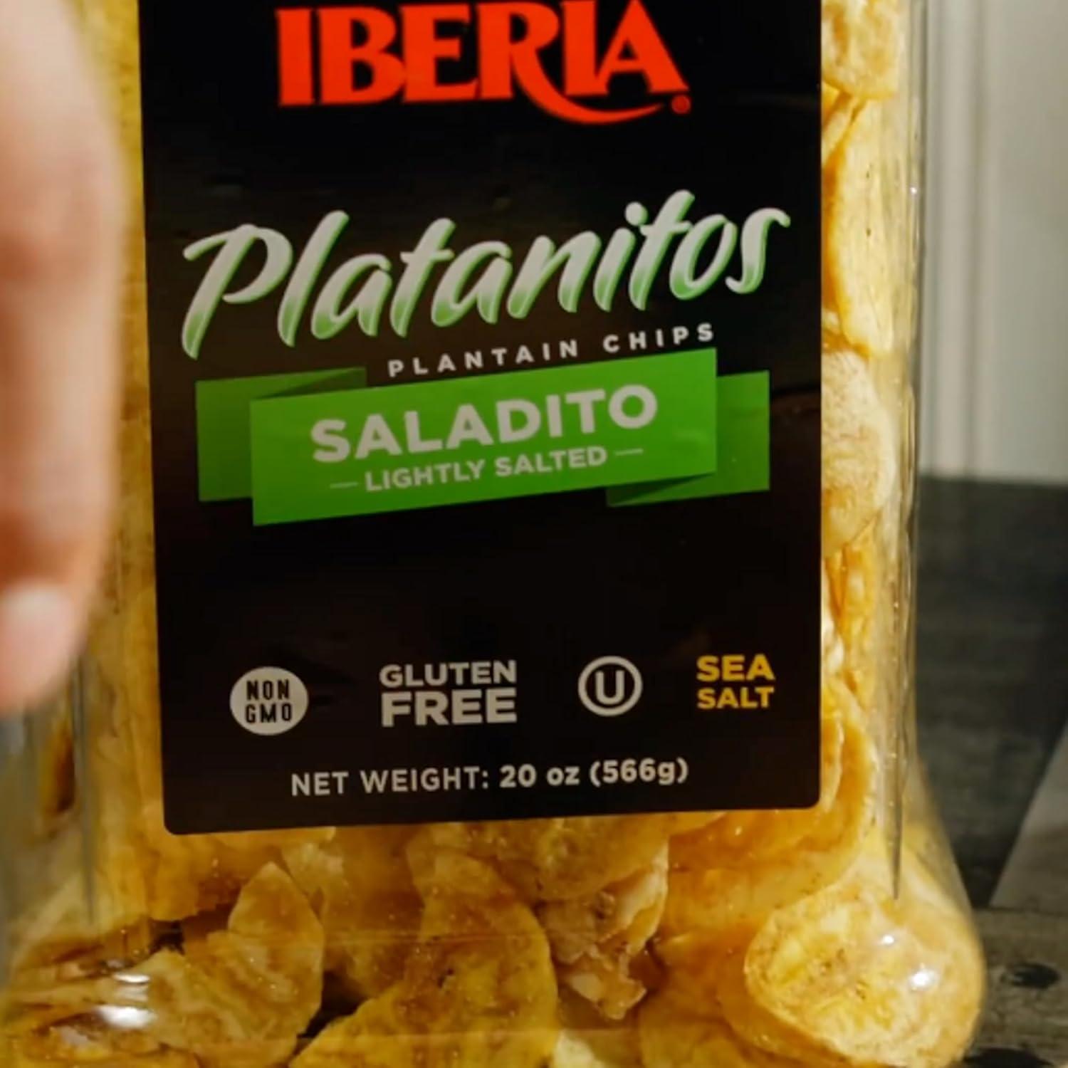 image:imageIberia Maduritos Naturally Sweet Plantain Chips 20 Ounce Pack of 120 Ounce Pack of 1
