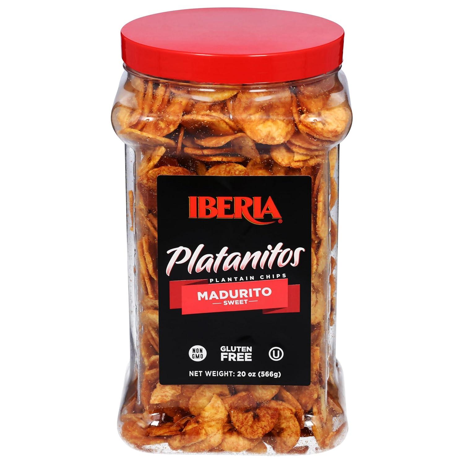 image:imageIberia Maduritos Naturally Sweet Plantain Chips 20 Ounce Pack of 120 Ounce Pack of 1