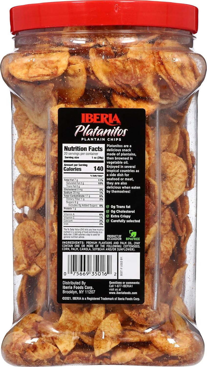 image:imageIberia Maduritos Naturally Sweet Plantain Chips 20 Ounce Pack of 120 Ounce Pack of 1