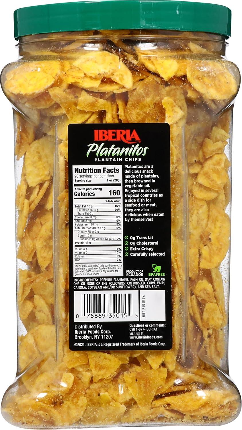 image:imageIberia Maduritos Naturally Sweet Plantain Chips 20 Ounce Pack of 120 Ounce Pack of 1
