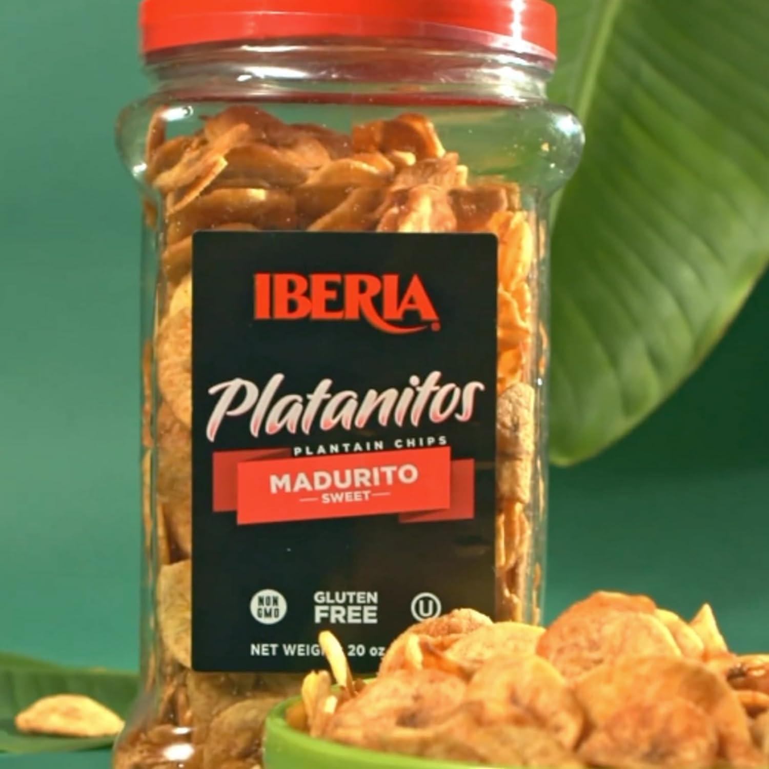 image:imageIberia Maduritos Naturally Sweet Plantain Chips 20 Ounce Pack of 120 Ounce Pack of 1