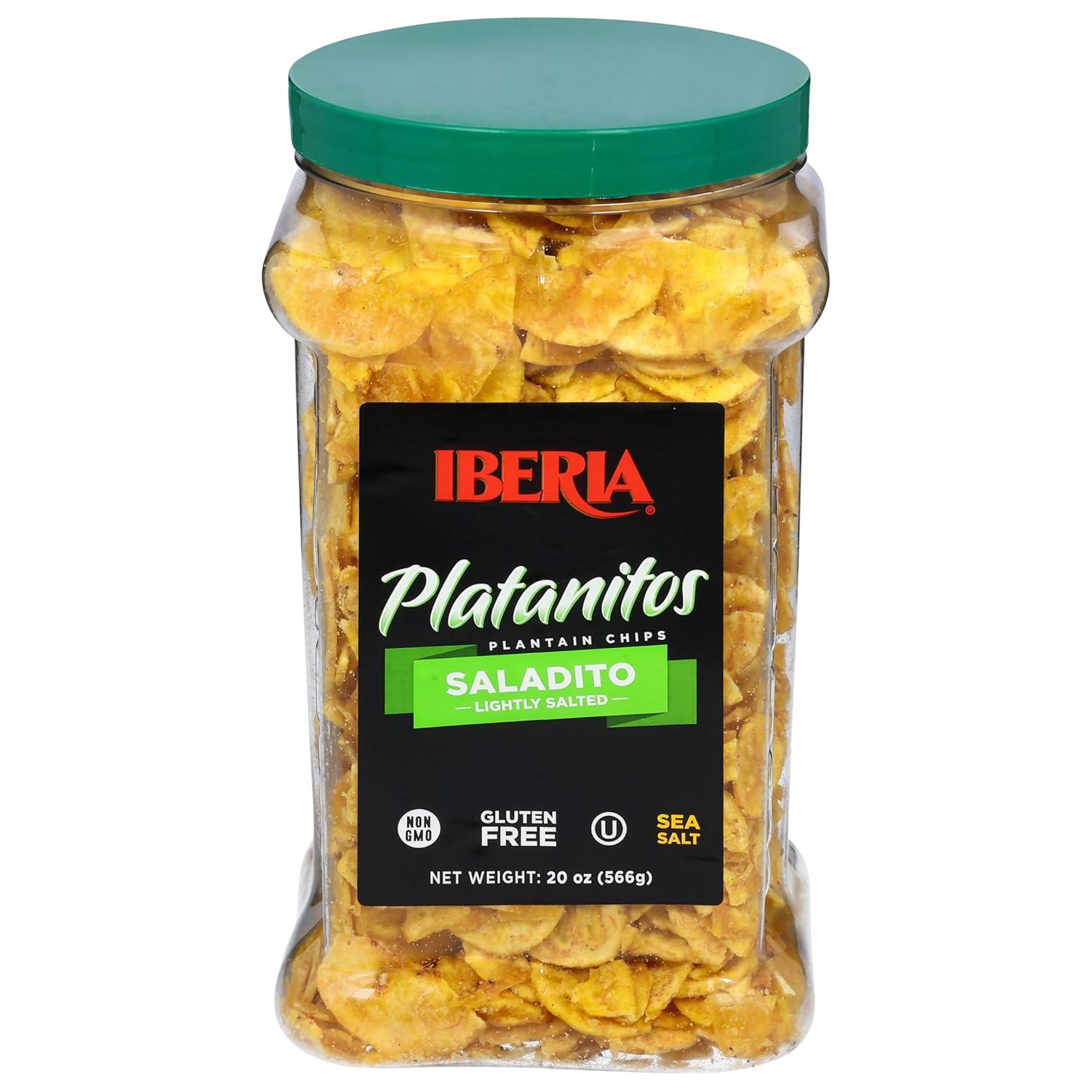 image:imageIberia Maduritos Naturally Sweet Plantain Chips 20 Ounce Pack of 120 Ounce Pack of 1