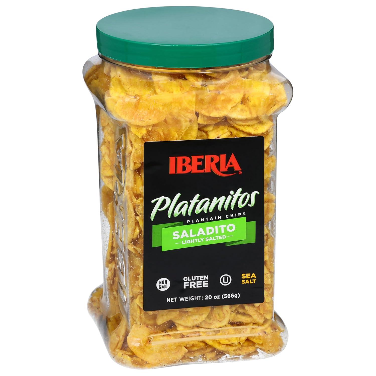 image:imageIberia Maduritos Naturally Sweet Plantain Chips 20 Ounce Pack of 120 Ounce Pack of 1