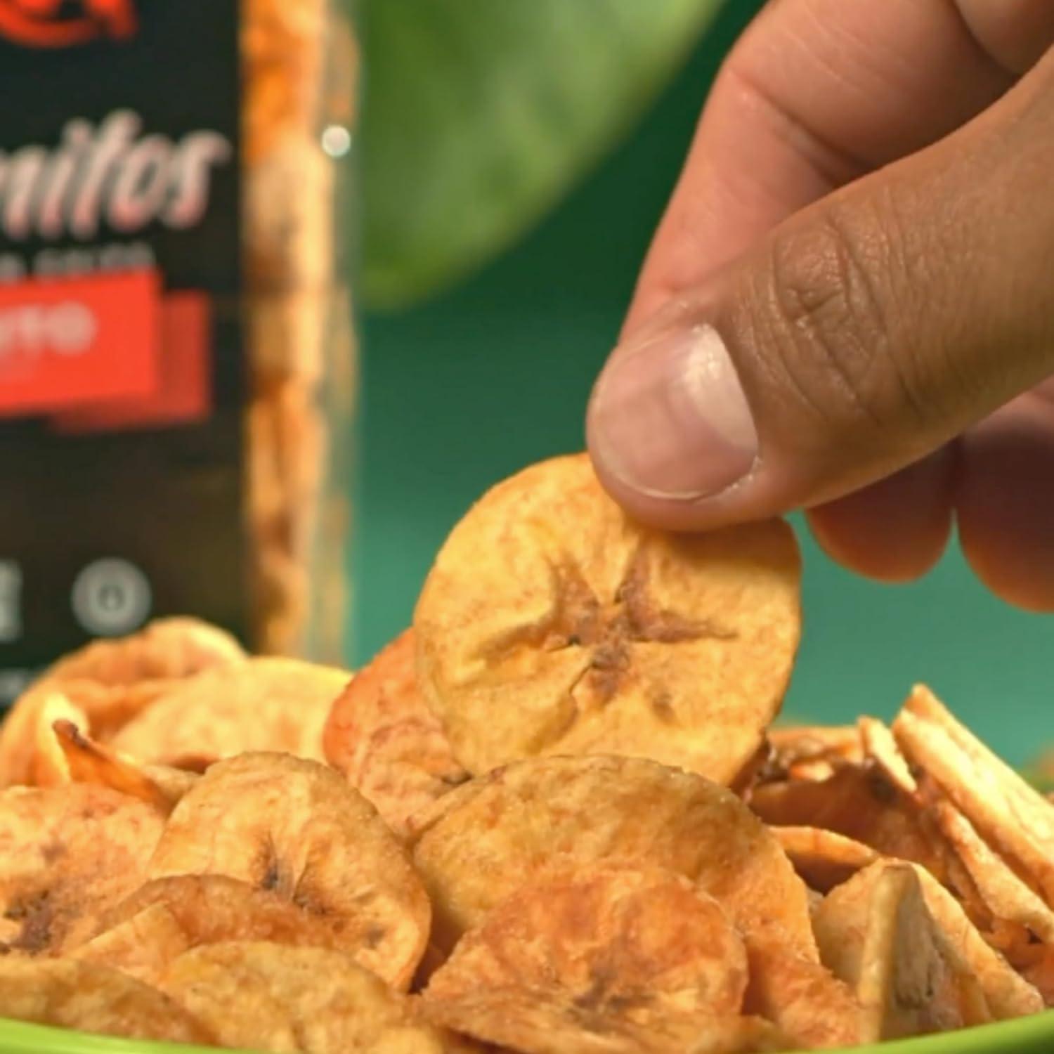 image:imageIberia Maduritos Naturally Sweet Plantain Chips 20 Ounce Pack of 120 Ounce Pack of 1
