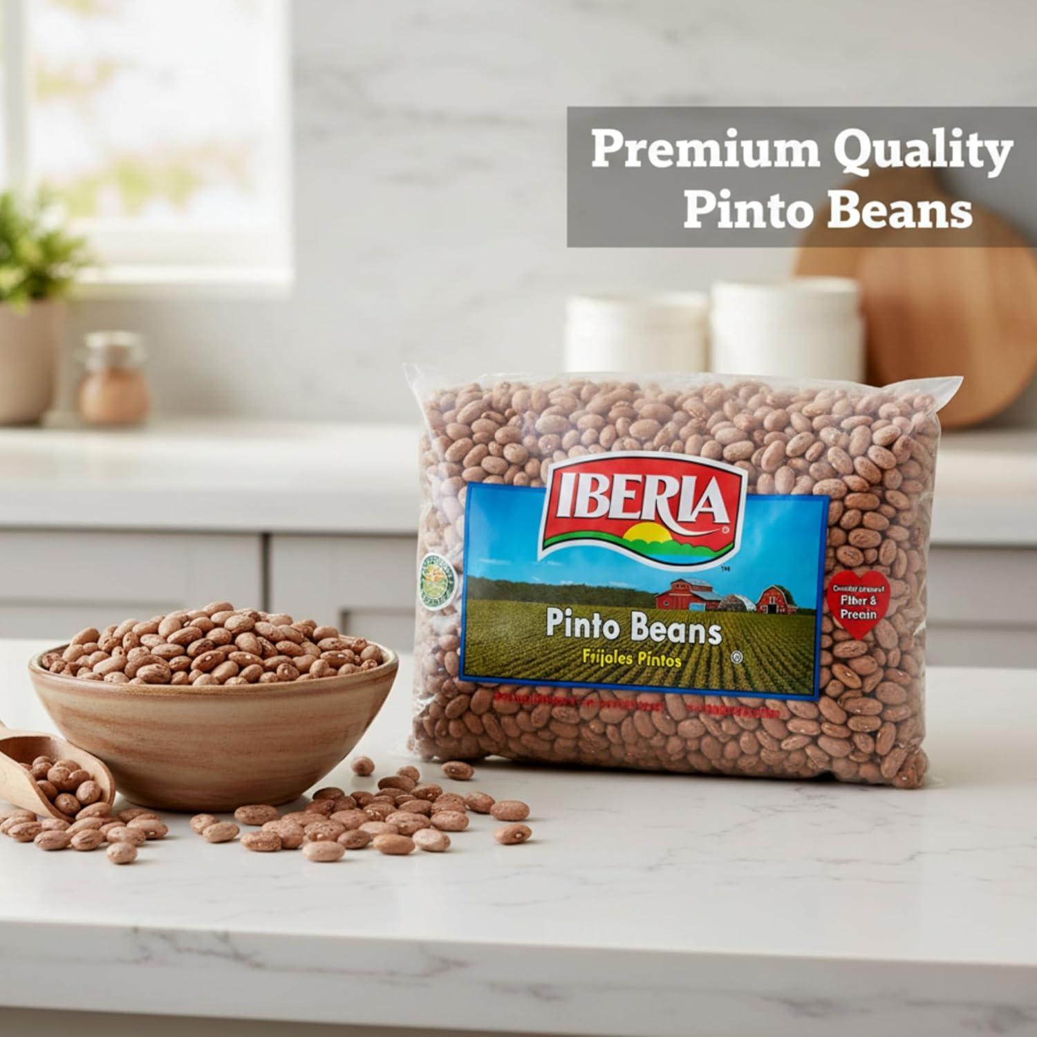 image:imageIberia Pinto Beans 4 lb64 Ounce Pack of 1
