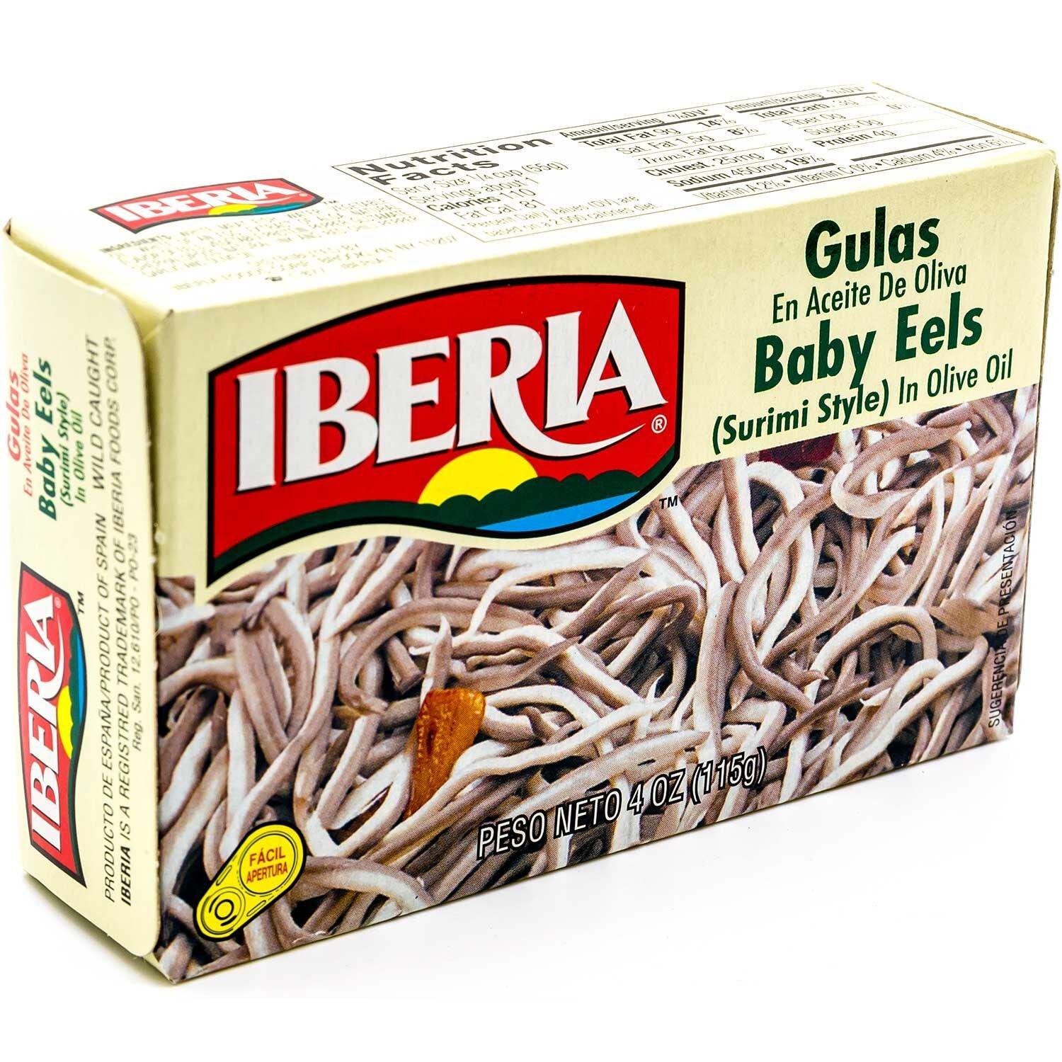 image:imageIberia Skinless amp Boneless Sardines in Tomato 42 Ounce Pack of 12 Gluten Free Non GMO Moist and Tender LowCarb Convenient SuperfoodBaby Eels in Olive Oil