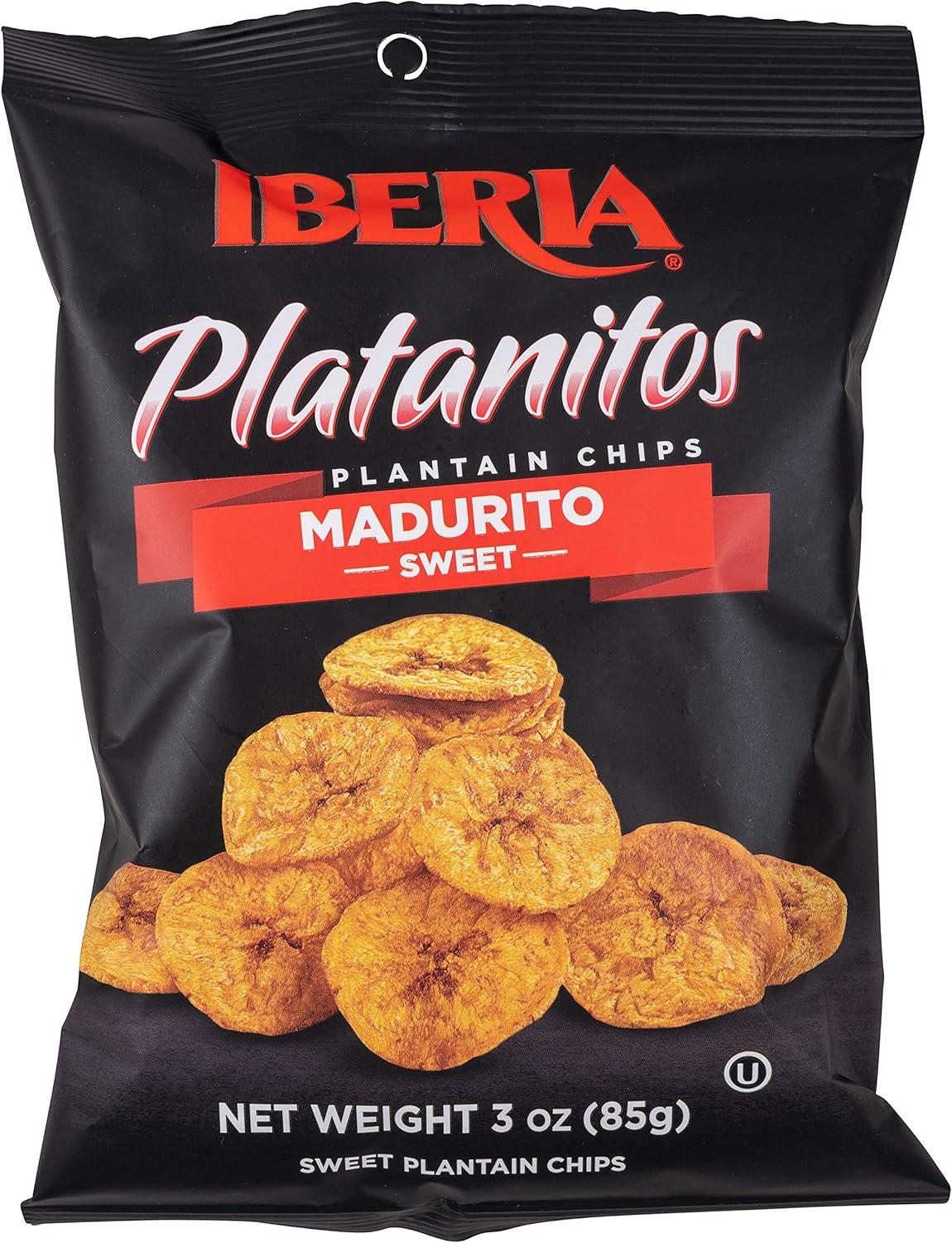 image:imageIberia Tostones Plantain Chips 2 Ounce Pack of 243 Ounce Pack of 24