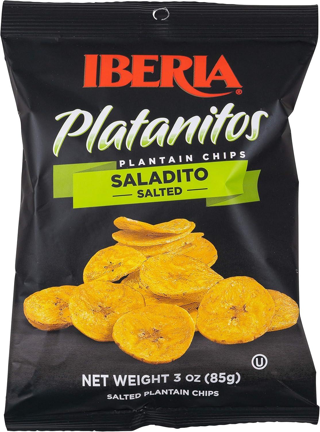 image:imageIberia Tostones Plantain Chips 2 Ounce Pack of 243 Ounce Pack of 24