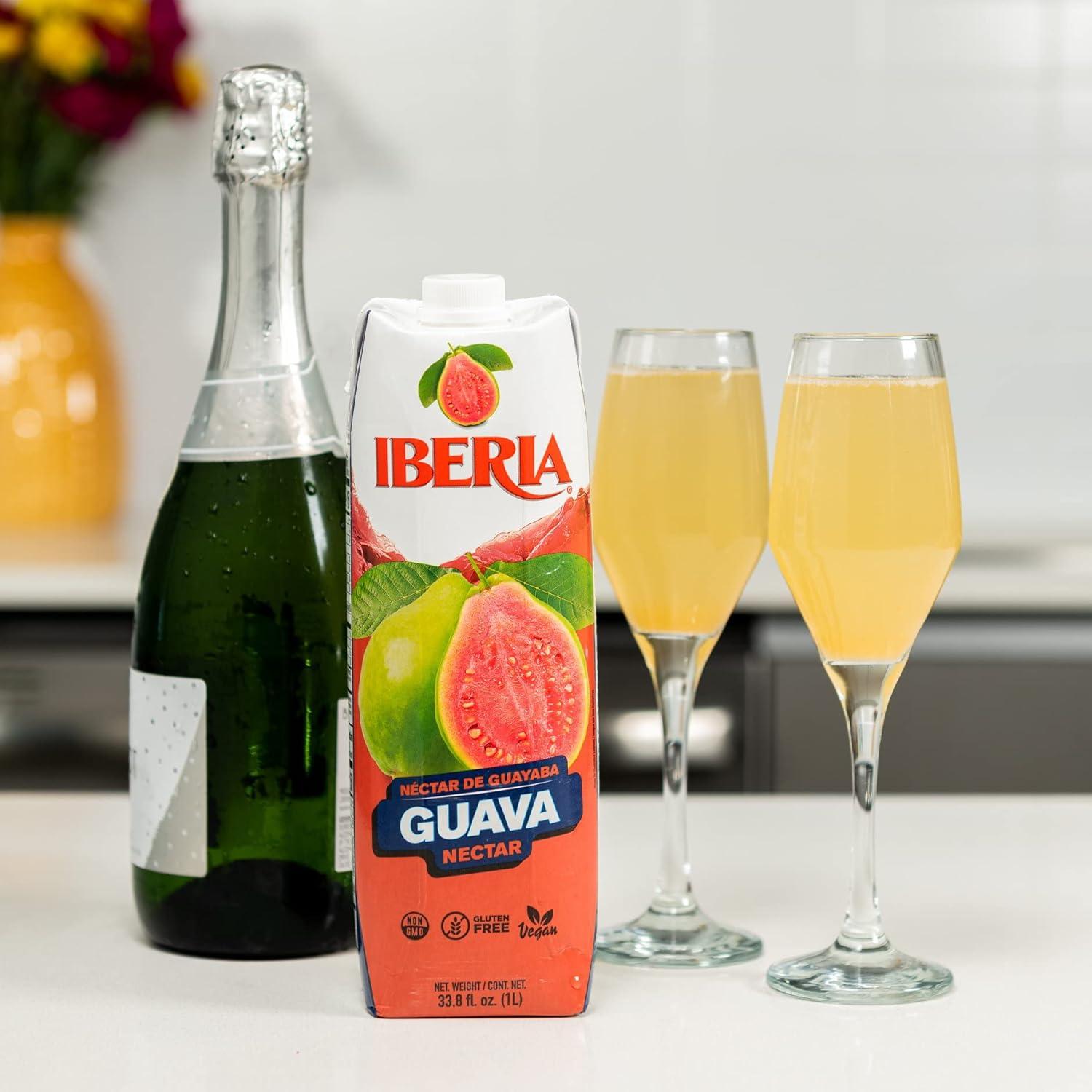 image:imageIberia Watermelon Juice Drink 1657 Fl Oz Pack of 12Guava