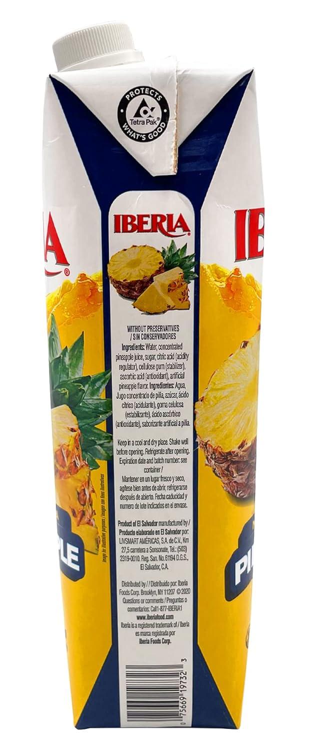 image:imageIberia Watermelon Juice Drink 1657 Fl Oz Pack of 12Pineapple