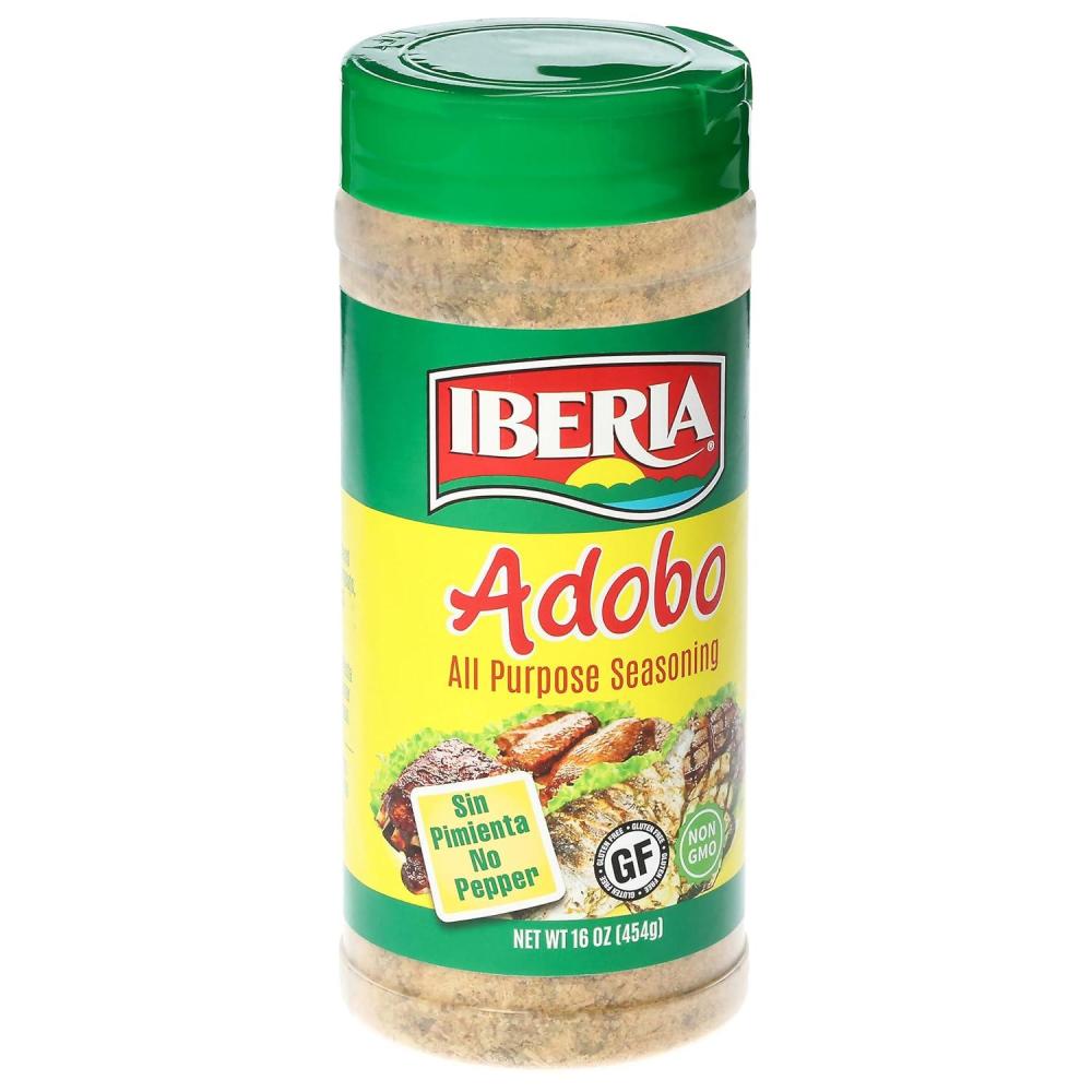 image:imageIberia Adobo All Purpose Seasoning Without Pepper 16 oz16 Ounce Pack of 1
