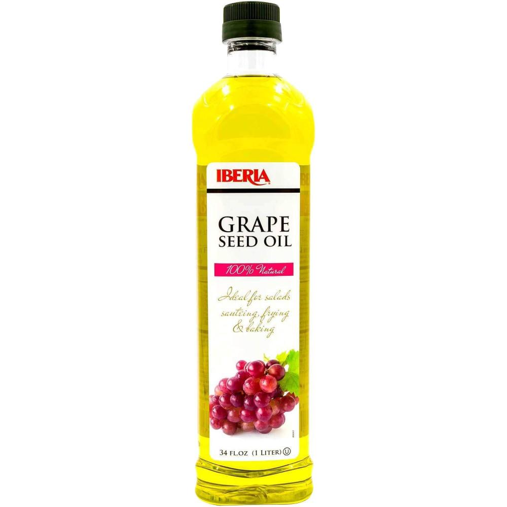 image:imageIberia All Natural Grapeseed Oil 34 fl oz