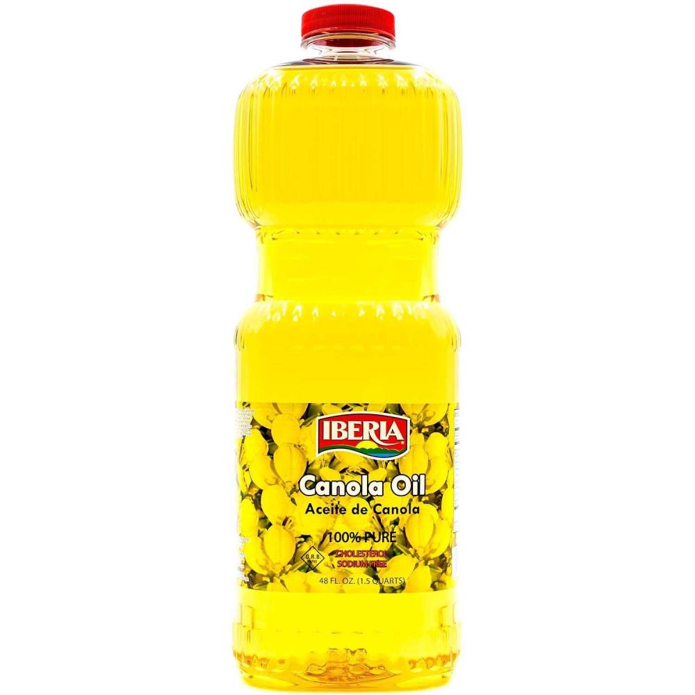 image:imageIberia Canola Oil 48 Ounce48 Fl Oz Pack of 1