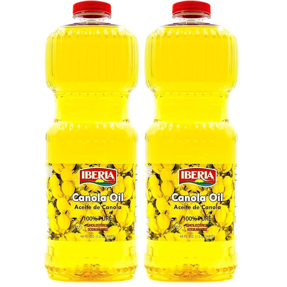 image:imageIberia Canola Oil 48 Ounce48 Fl Oz Pack of 2