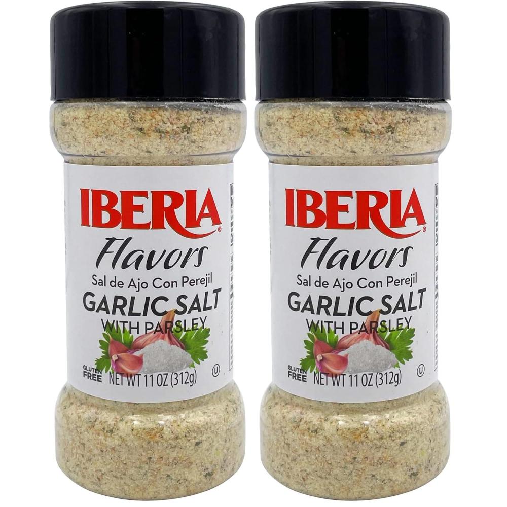 image:imageIberia Garlic Salt With Parsley 11 Ounce11 Ounce Pack of 2