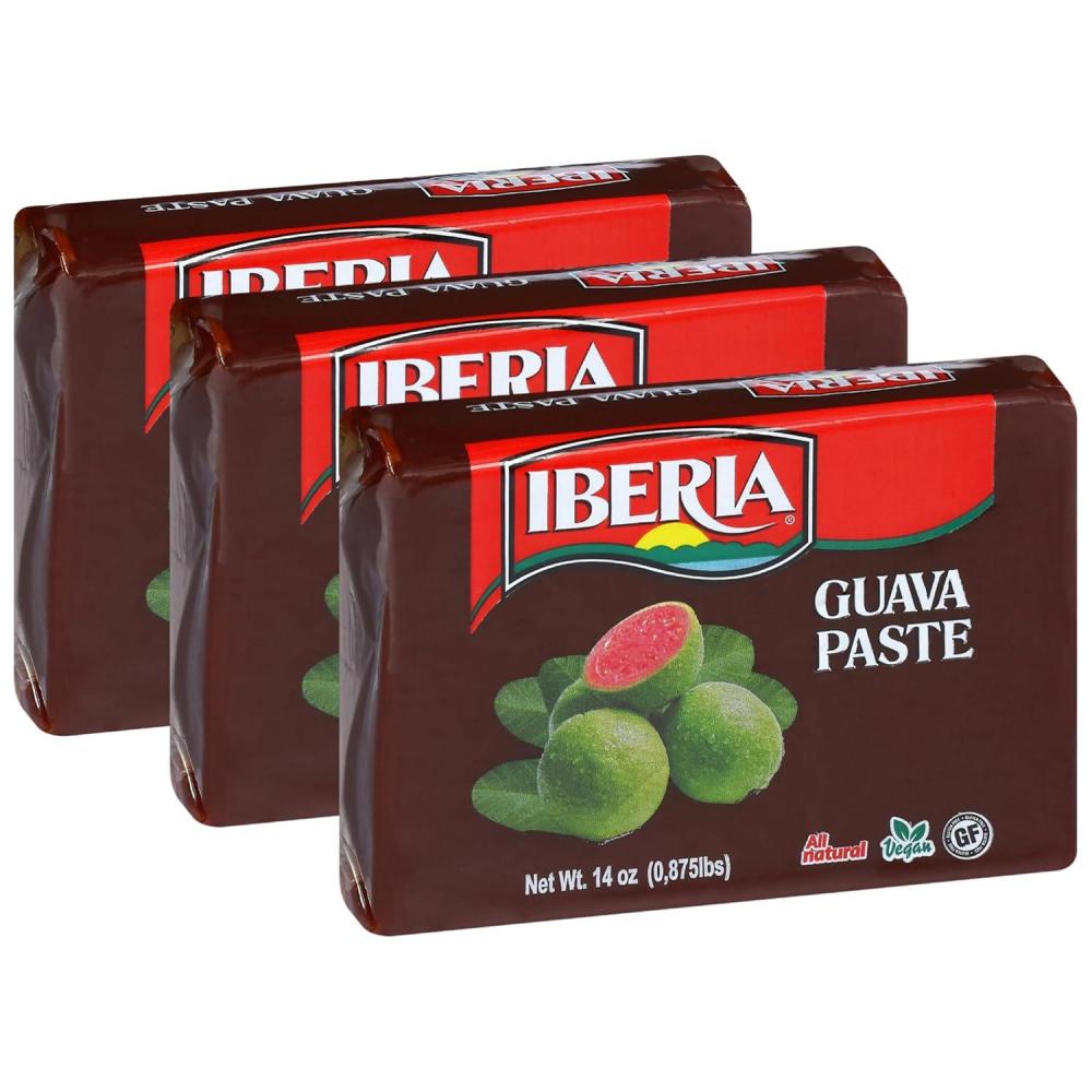 image:imageIberia Guava Paste14 Ounce Pack of 314 Ounce Pack of 3