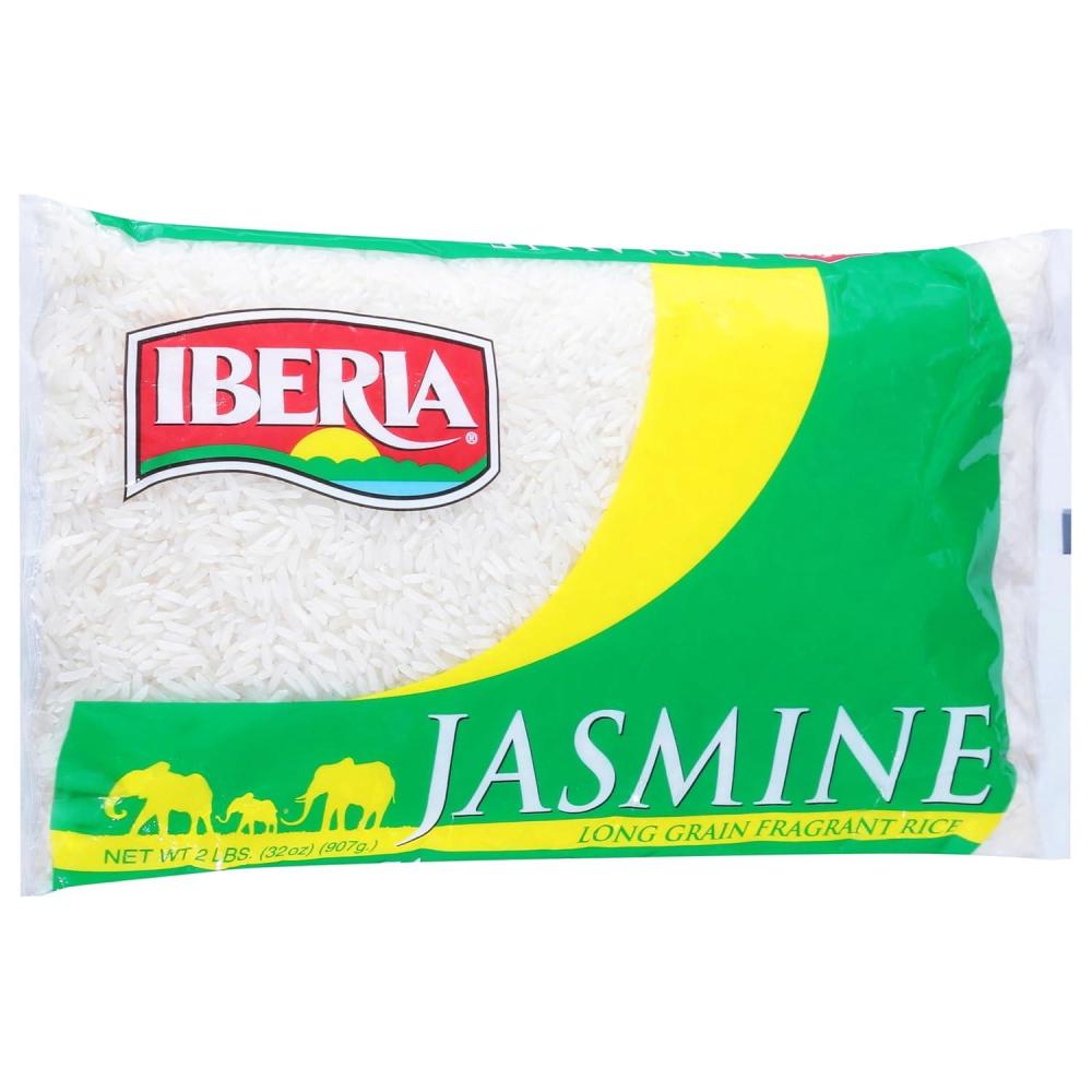 image:imageIberia Jasmine Rice 5 lbs Long Grain Naturally Fragrant Enriched Jasmine Rice2lb