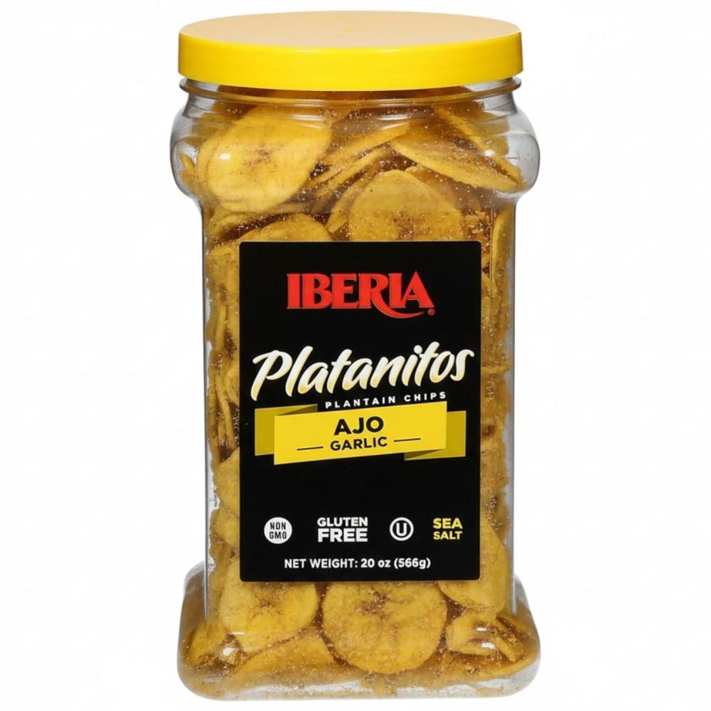 image:imageIberia Maduritos Naturally Sweet Plantain Chips 20 Ounce Pack of 120 Ounce Pack of 1