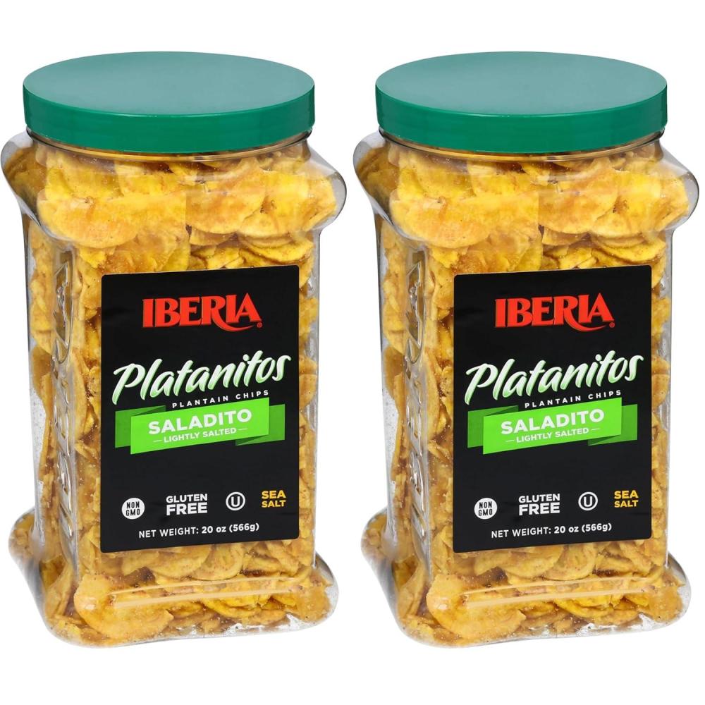 image:imageIberia Maduritos Naturally Sweet Plantain Chips 20 Ounce Pack of 120 Ounce Pack of 2