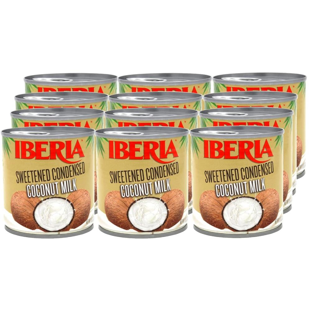 image:imageIberia Organic Coconut Milk 135 fl oz Pack of 12Condensed Milk