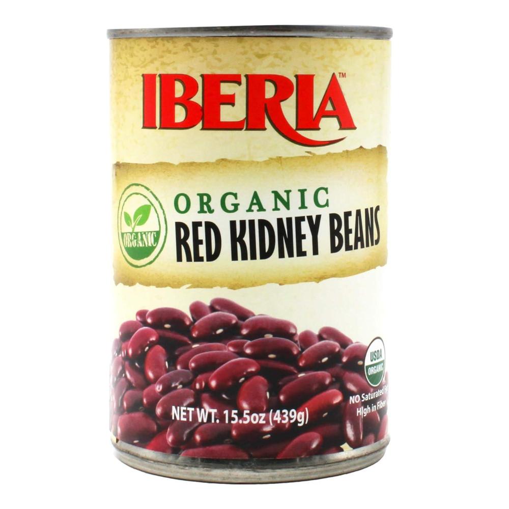 image:imageIberia Organic Red Kidney Beans 155 Ounce Pack of 24