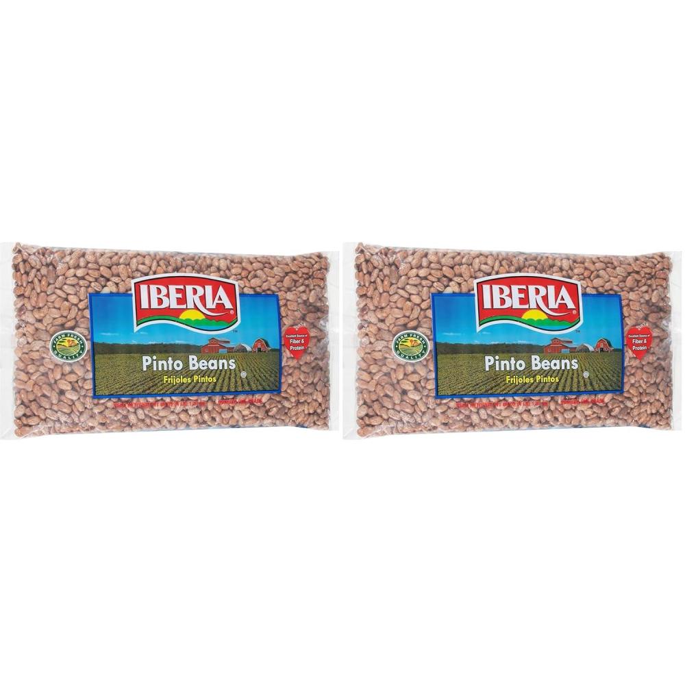 image:imageIberia Pinto Beans 4 lb64 Ounce Pack of 2
