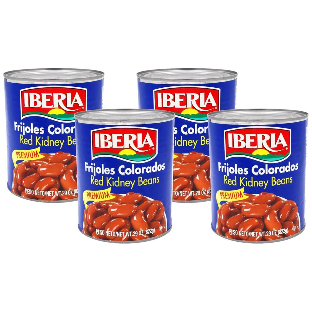 image:imageIberia Red Kidney Beans 29 oz29 Ounce Pack of 4