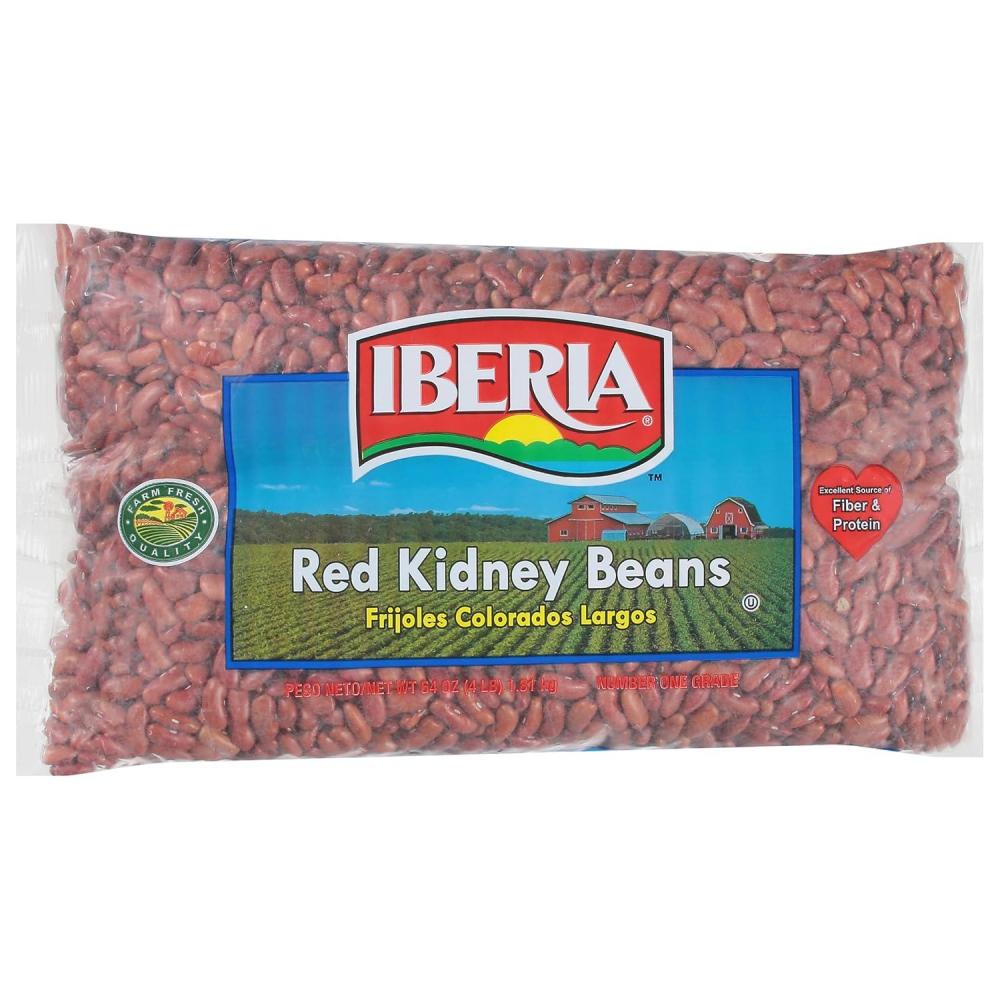 image:imageIberia Red Kidney Beans 4 Lb64 Ounce Pack of 1