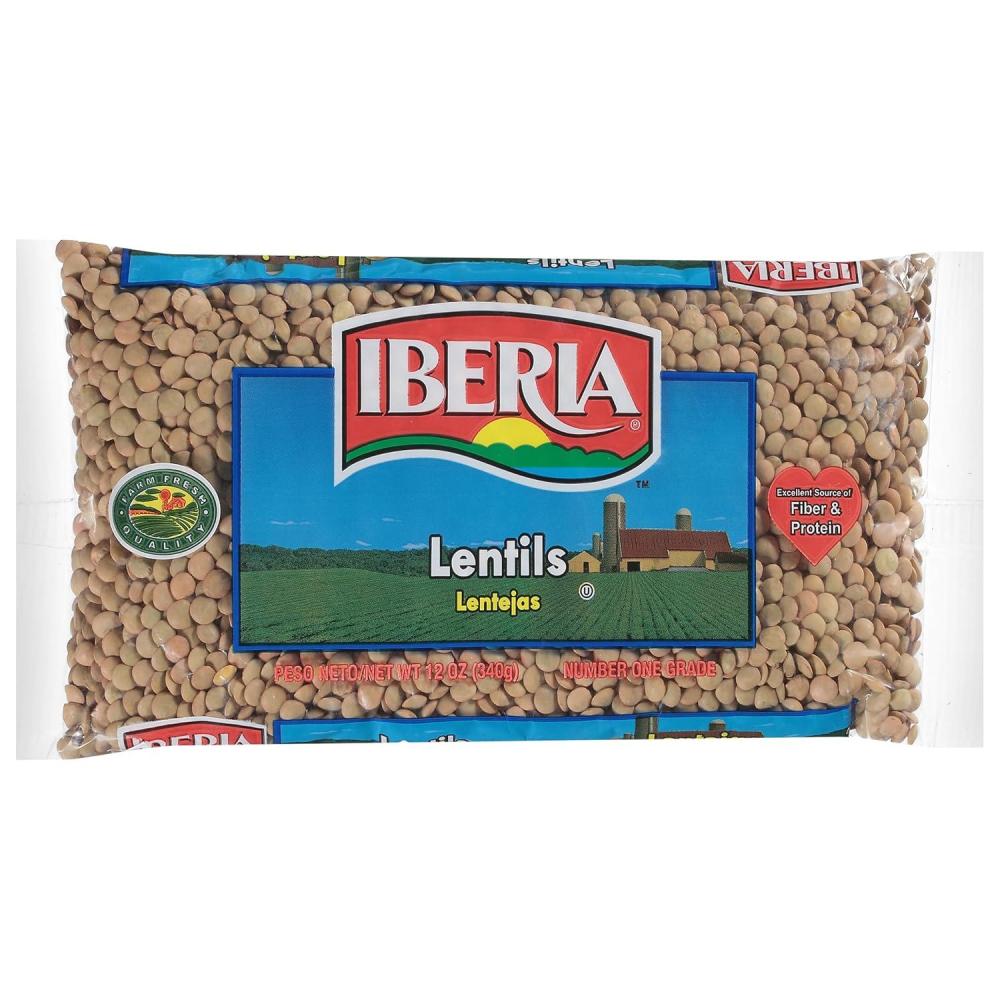 image:imageIberia Red Lentil Beans 12 Ounce12 Ounce Pack of 1