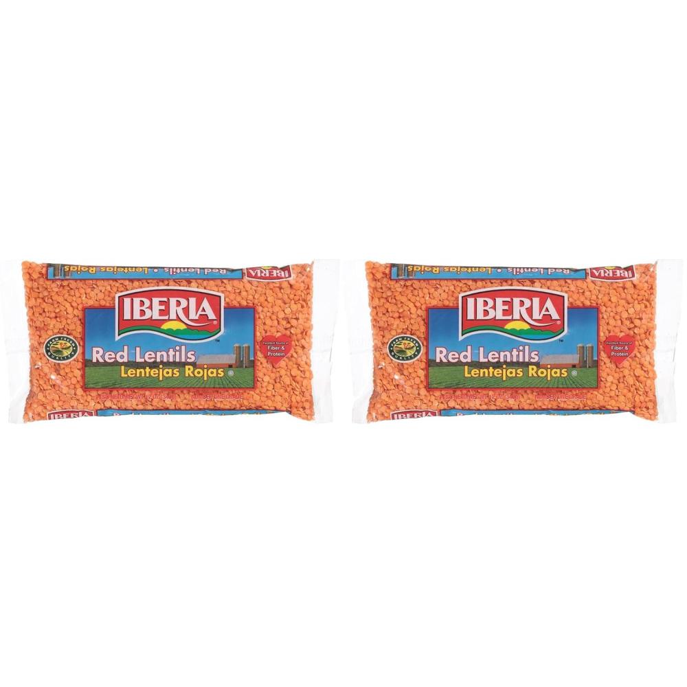 image:imageIberia Red Lentil Beans 12 Ounce12 Ounce Pack of 2