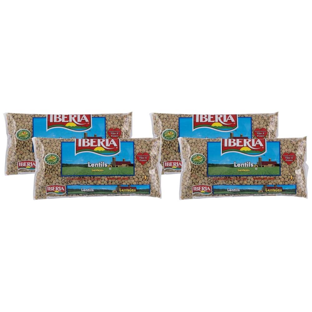 image:imageIberia Red Lentil Beans 12 Ounce12 Ounce Pack of 4
