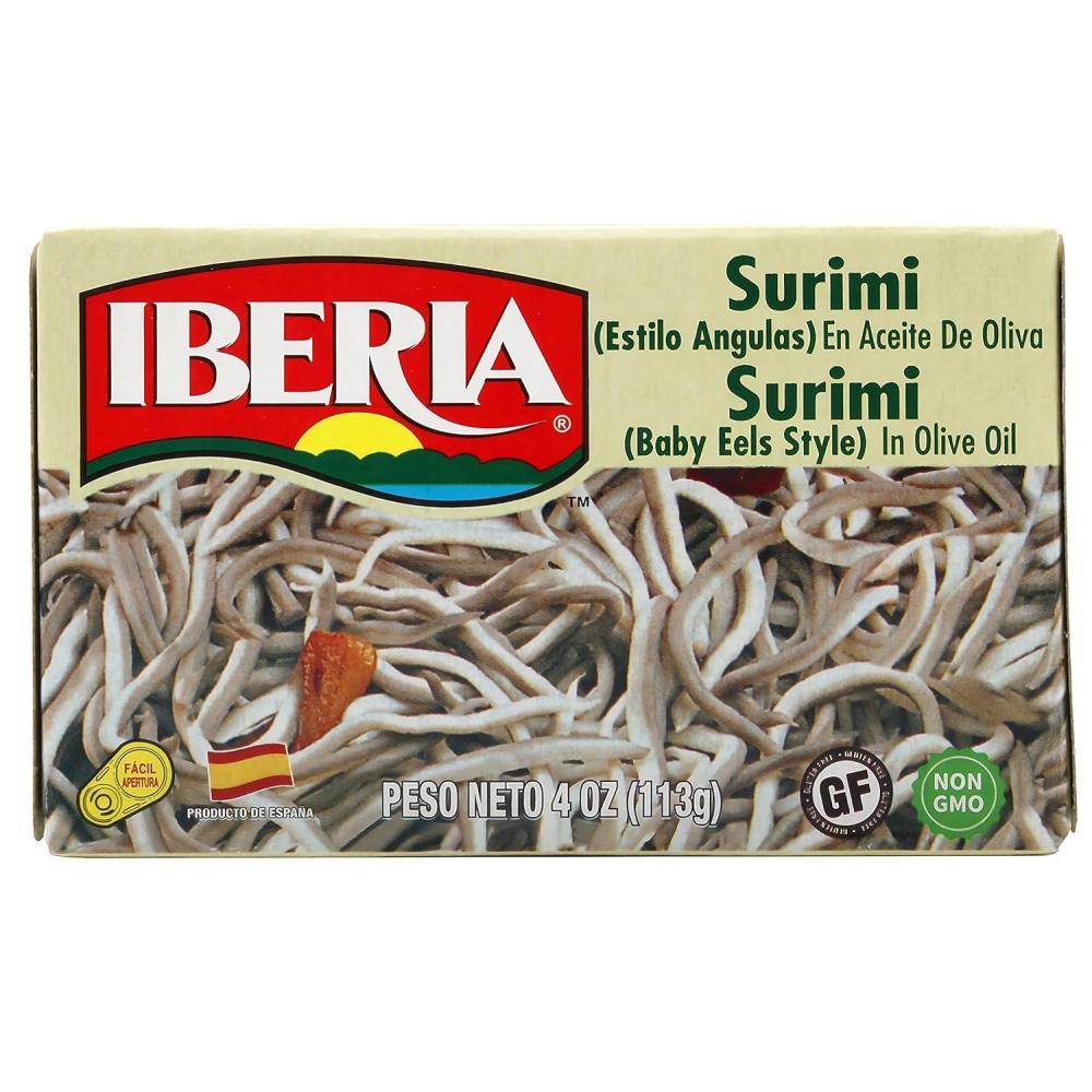 image:imageIberia Skinless amp Boneless Sardines in Tomato 42 Ounce Pack of 12 Gluten Free Non GMO Moist and Tender LowCarb Convenient SuperfoodBaby Eels in Olive Oil