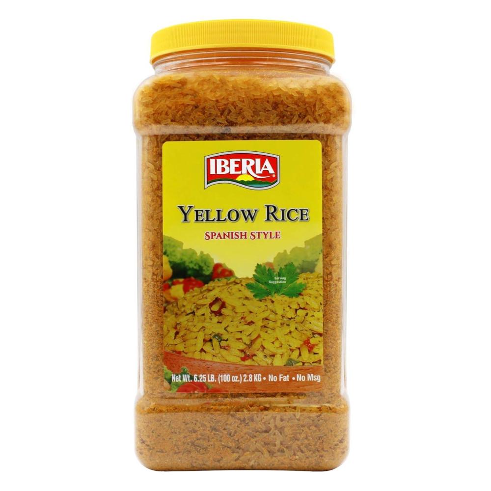 image:imageIberia Spanish Style Yellow Rice 34 lbs100 Ounce Pack of 1