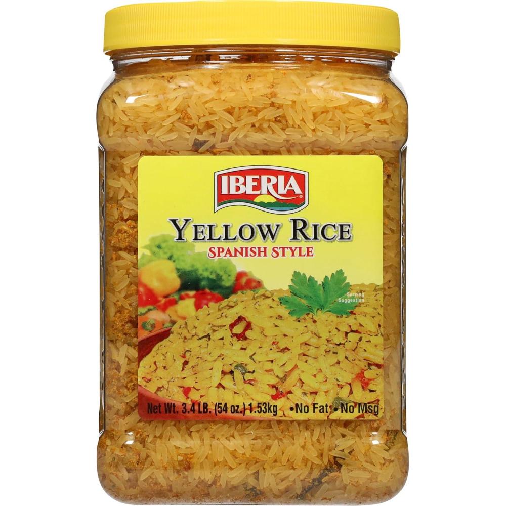 image:imageIberia Spanish Style Yellow Rice 34 lbs544 Ounce Pack of 1