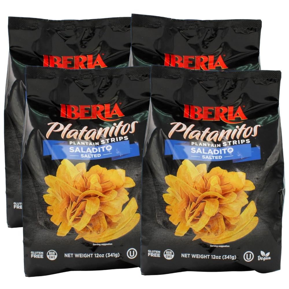 image:imageIberia Tostones Plantain Chips 2 Ounce Pack of 241 Count Pack of 4