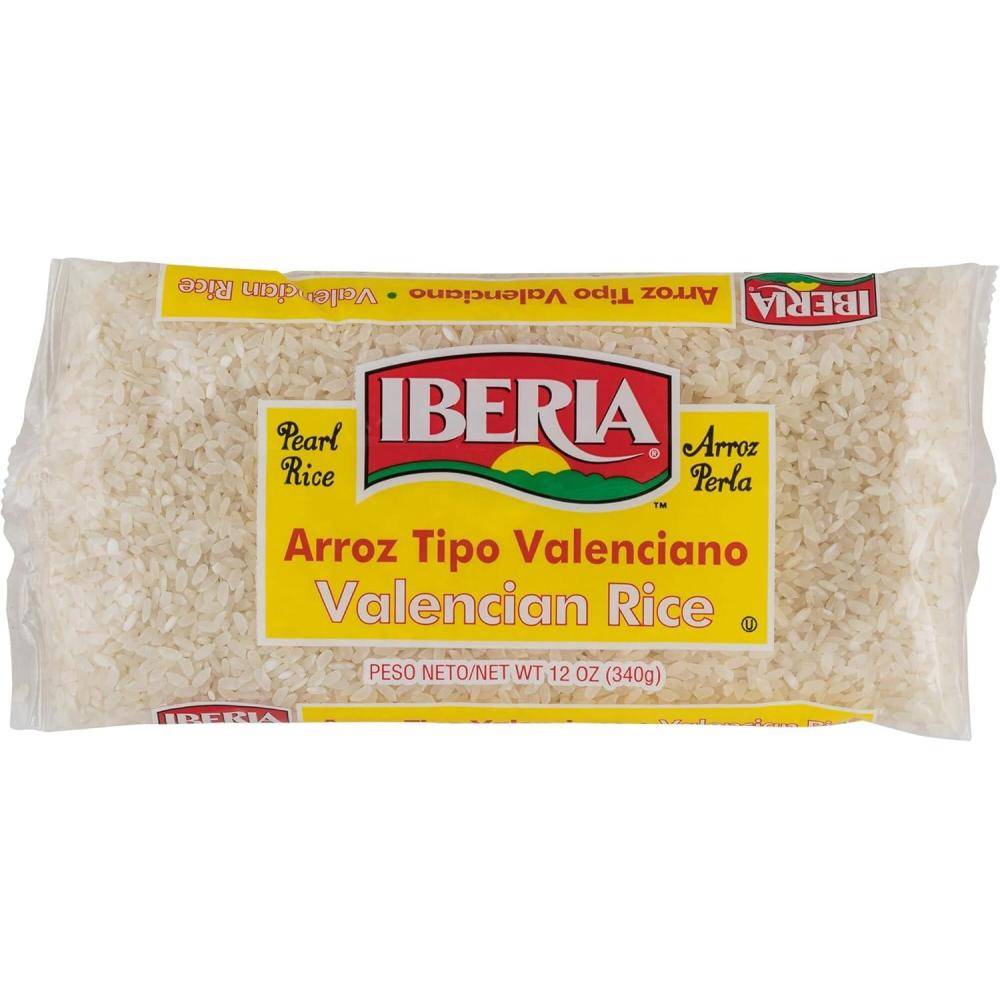 image:imageIberia Valencian Rice 12 oz Pack of 24 Arroz Tipo Valenciano12 Ounce Pack of 24