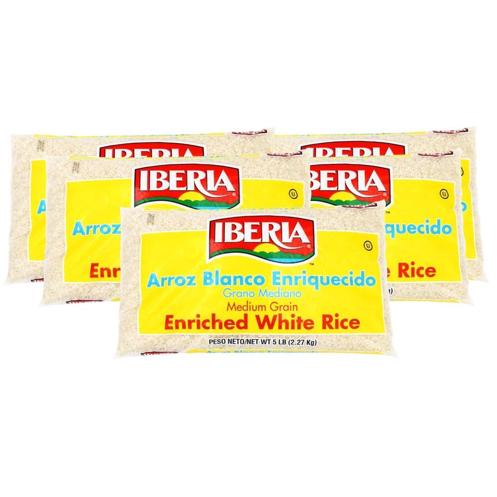 image:imageIberia Valencian Rice 12 oz Pack of 24 Arroz Tipo Valenciano5 Pound Pack of 5