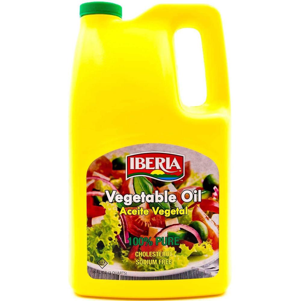 image:imageIberia Vegetable Oil 96 fl oz