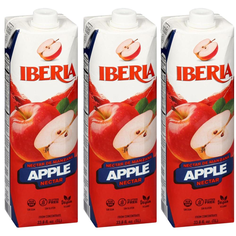image:imageIberia Watermelon Juice Drink 1657 Fl Oz Pack of 12Apple