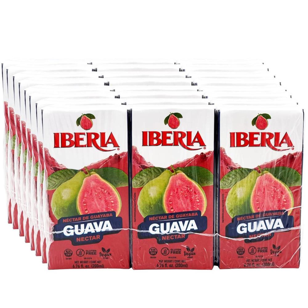 image:imageIberia Watermelon Juice Drink 1657 Fl Oz Pack of 12Guava Mini 24 Pack