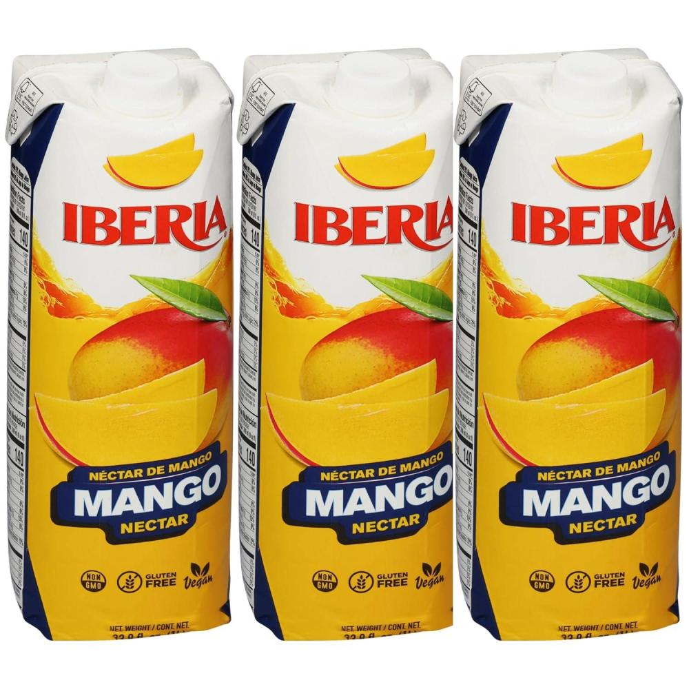 image:imageIberia Watermelon Juice Drink 1657 Fl Oz Pack of 12Mango