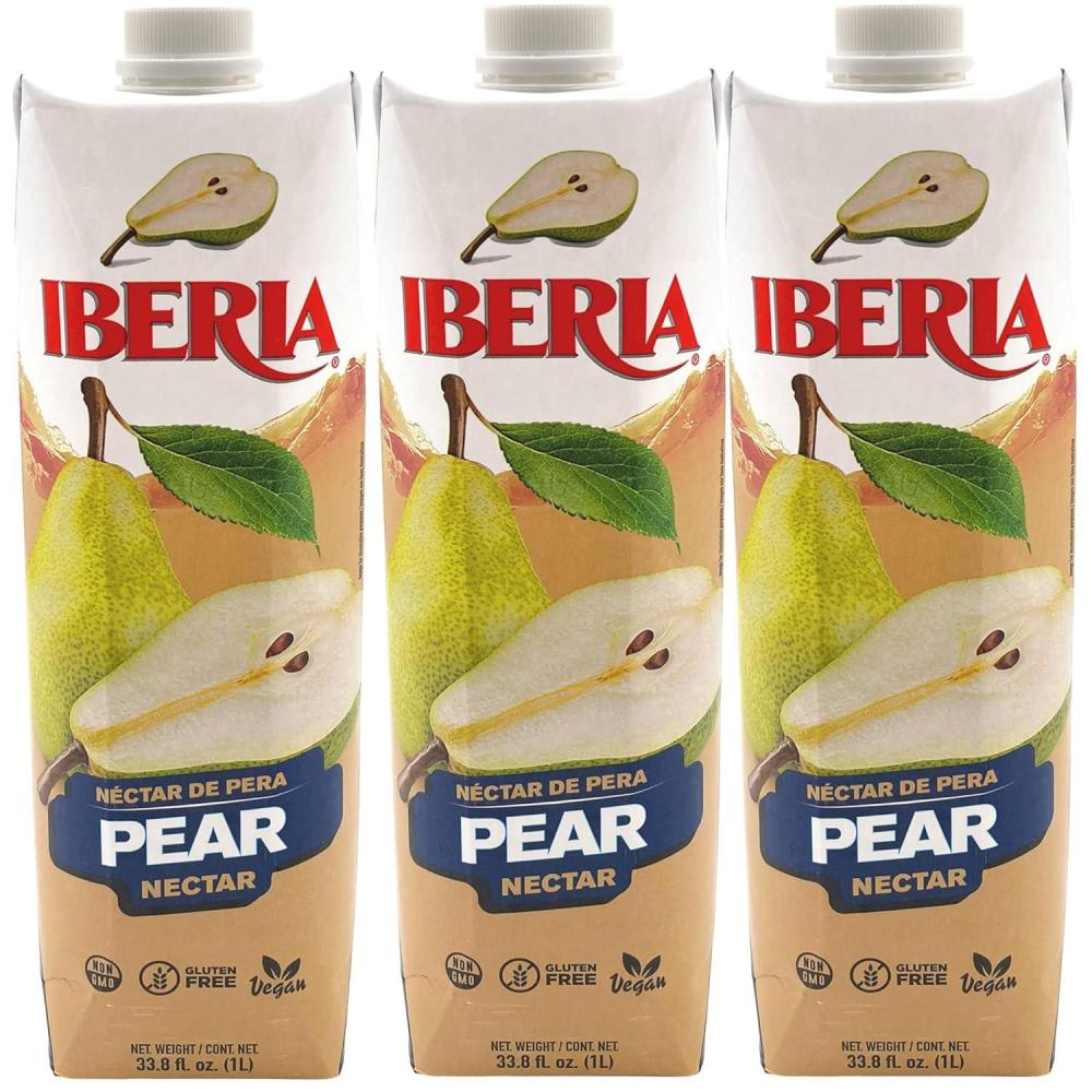 image:imageIberia Watermelon Juice Drink 1657 Fl Oz Pack of 12Pear