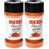 Iberia Adobo All Purpose Seasoning, Without Pepper, 16 oz(12 Ounce (Pack of 2))