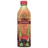 Iberia Aloe Vera Drink with Aloe Pulp and Chia Seeds 16.9 Ounce (Pack of 6) 2 X Watermelon & Acai, 2 x Mango, 2 x Pineapple(Acai and Watermelon)