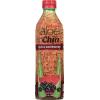 Iberia Aloe Vera Drink with Aloe Pulp and Chia Seeds 16.9 Ounce (Pack of 6) 2 X Watermelon & Acai, 2 x Mango, 2 x Pineapple(Acai and Watermelon)