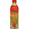 Iberia Aloe Vera Drink with Pure Aloe Pulp, Variety, (Pack of 8) 2 x Original, 2 x Mango, 2 x Pineapple, 2 x Strawberry(Strawberry)