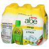 Iberia Aloe Vera Juice Drink With Aloe Pulp, Original, 9.5 Fl Oz, Pack of 6(Mango)